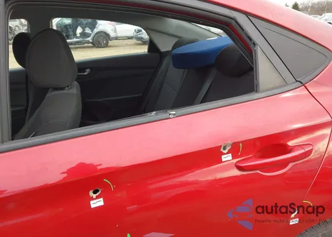 2018 Hyundai Accent Se from USA, damaged, VIN 3KPC24A30JE035380